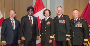 Judge Attorney General Change of Appointment Ceremony