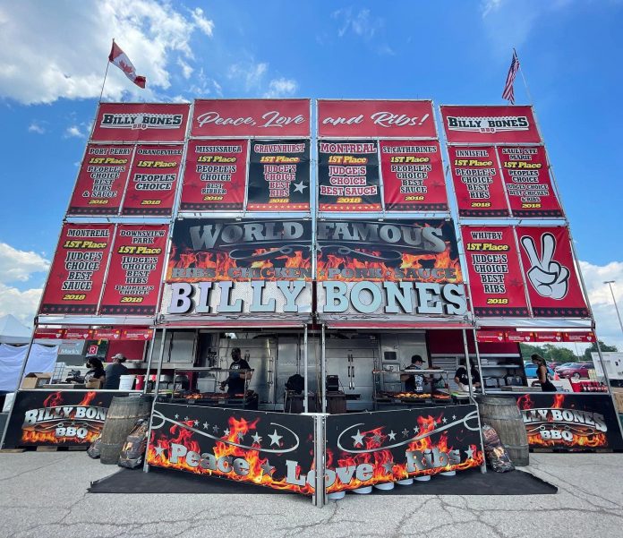 Ribfest Gaspésien un événement gourmand et généreux RadioGaspésie